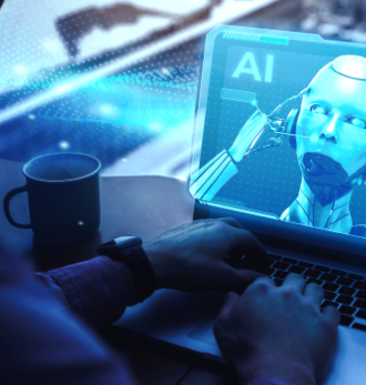 AI solutions illustration